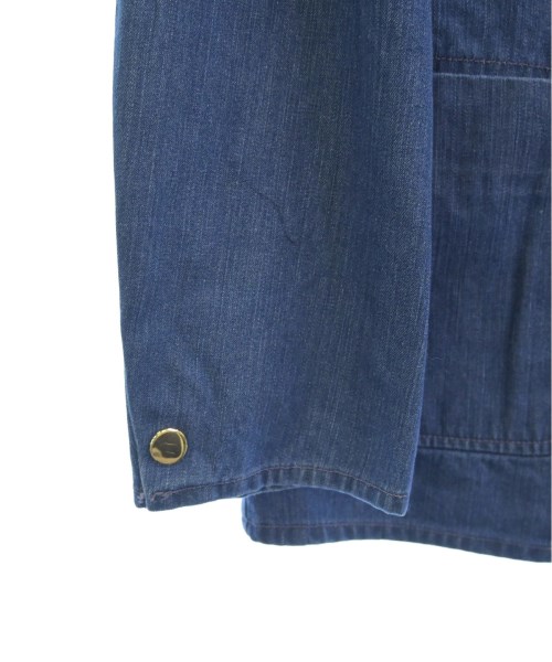 WESTOVERALLS（ウエストオーバーオールズ）カジュアルジャケット 青 サイズ:A/TYPE(S位) メンズ/2200460871020