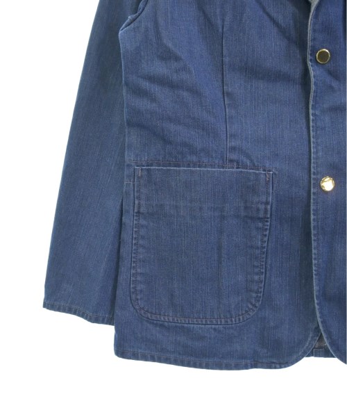 WESTOVERALLS（ウエストオーバーオールズ）カジュアルジャケット 青 サイズ:A/TYPE(S位) メンズ/2200460871020