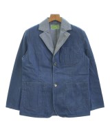 WESTOVERALLS（ウエストオーバーオールズ）カジュアルジャケット 青 サイズ:A/TYPE(S位) メンズ/2200460871020