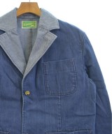 WESTOVERALLS（ウエストオーバーオールズ）カジュアルジャケット 青 サイズ:A/TYPE(S位) メンズ/2200460871020