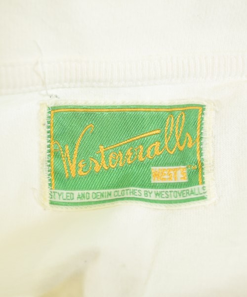 WESTOVERALLS（ウエストオーバーオールズ）Tシャツ・カットソー 白 サイズ:F レディース/2200622917146