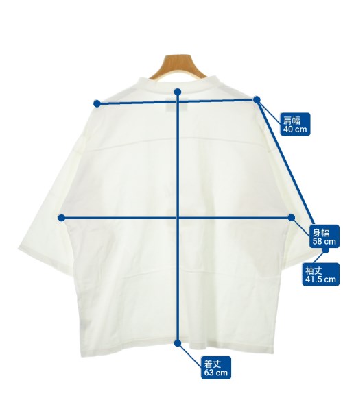 WESTOVERALLS（ウエストオーバーオールズ）Tシャツ・カットソー 白 サイズ:F レディース/2200622917146