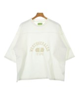 WESTOVERALLS（ウエストオーバーオールズ）Tシャツ・カットソー 白 サイズ:F レディース/2200622917146