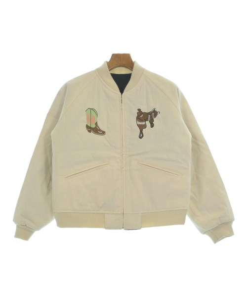 WESTOVERALLS(ウエストオーバーオールズ)ブルゾン 白 サイズ:A(S位)/2200643488014