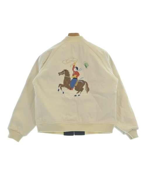 WESTOVERALLS（ウエストオーバーオールズ）ブルゾン 白 サイズ:A(S位) メンズ/2200643488014