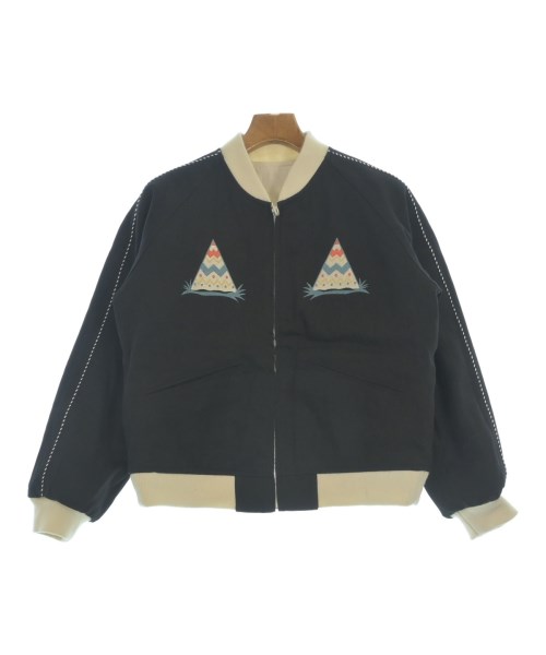 WESTOVERALLS（ウエストオーバーオールズ）ブルゾン 白 サイズ:A(S位) メンズ/2200643488014