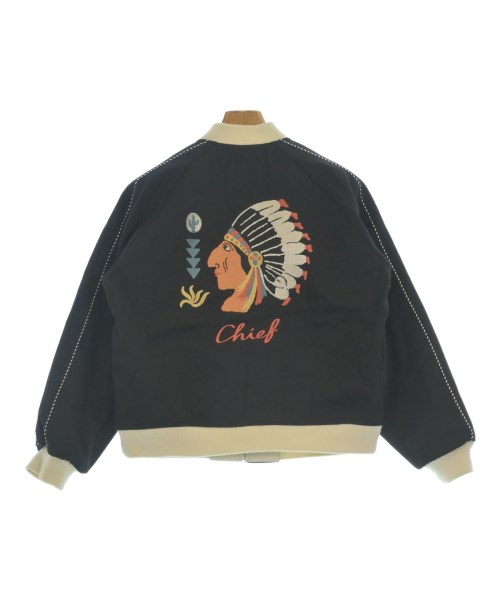 WESTOVERALLS（ウエストオーバーオールズ）ブルゾン 白 サイズ:A(S位) メンズ/2200643488014