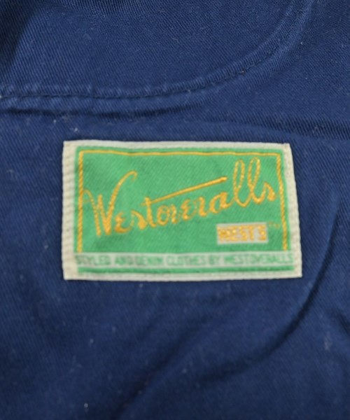 WESTOVERALLS（ウエストオーバーオールズ）デニムパンツ 青 サイズ:24(S位) レディース/2200612815049