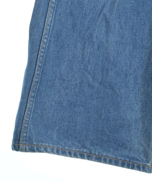 WESTOVERALLS（ウエストオーバーオールズ）デニムパンツ 青 サイズ:24(S位) レディース/2200612815049