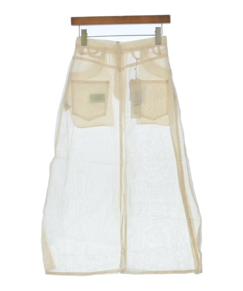 WESTOVERALLS（ウエストオーバーオールズ）ロング・マキシ丈スカート ベージュ サイズ:-(S位) レディース/2200631177050