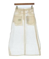 WESTOVERALLS（ウエストオーバーオールズ）ロング・マキシ丈スカート ベージュ サイズ:-(S位) レディース/2200631177050