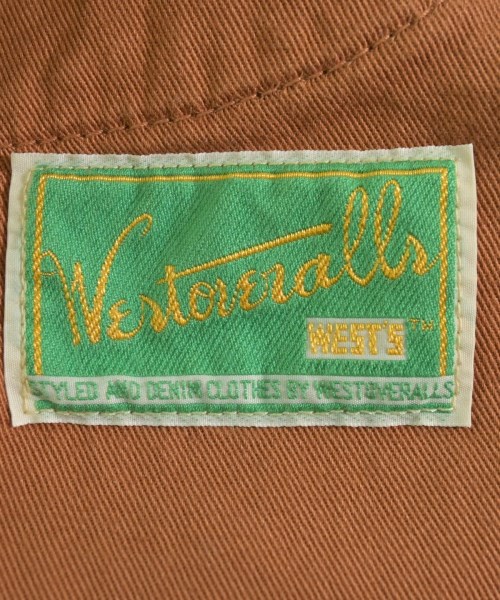 WESTOVERALLS（ウエストオーバーオールズ）その他 茶 サイズ:24(S位) レディース/2200631177104