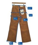 WESTOVERALLS（ウエストオーバーオールズ）その他 茶 サイズ:24(S位) レディース/2200631177104