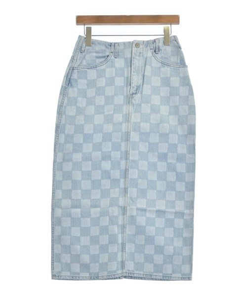 WESTOVERALLS(ウエストオーバーオールズ)ロング・マキシ丈スカート 紺 サイズ:S/2200631184515