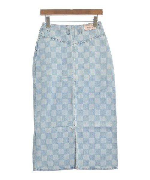 WESTOVERALLS（ウエストオーバーオールズ）ロング・マキシ丈スカート 紺 サイズ:S レディース/2200631184515