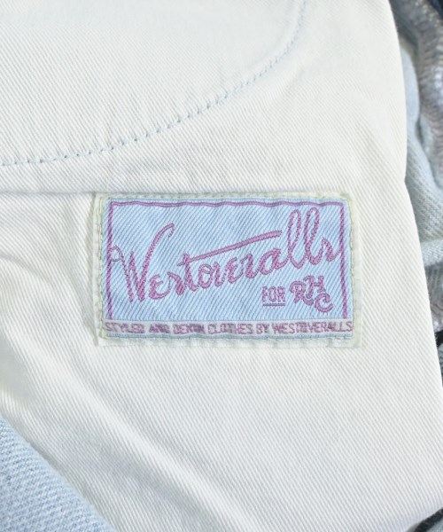 WESTOVERALLS（ウエストオーバーオールズ）ロング・マキシ丈スカート 紺 サイズ:S レディース/2200631184515