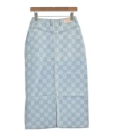 WESTOVERALLS（ウエストオーバーオールズ）ロング・マキシ丈スカート 紺 サイズ:S レディース/2200631184515