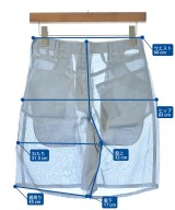 WESTOVERALLS（ウエストオーバーオールズ）ショートパンツ グレー サイズ:A/TYPE(S位) レディース/2200631184676