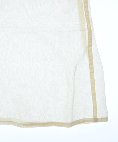 WESTOVERALLS（ウエストオーバーオールズ）ロング・マキシ丈スカート 白 サイズ:-(S位) レディース/2200631184737