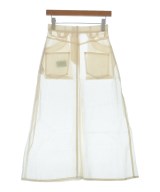 WESTOVERALLS（ウエストオーバーオールズ）ロング・マキシ丈スカート 白 サイズ:-(S位) レディース/2200631184737