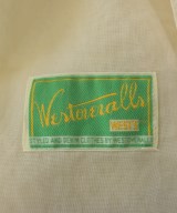 WESTOVERALLS（ウエストオーバーオールズ）ロング・マキシ丈スカート 白 サイズ:-(S位) レディース/2200631184737