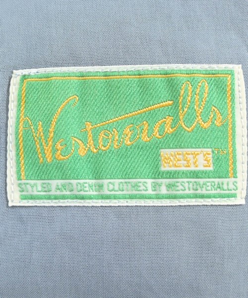 WESTOVERALLS（ウエストオーバーオールズ）その他 青 サイズ:F レディース/2200631195894