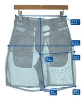 WESTOVERALLS（ウエストオーバーオールズ）ショートパンツ グレー サイズ:A/TYPE(S位) レディース/2200631227489