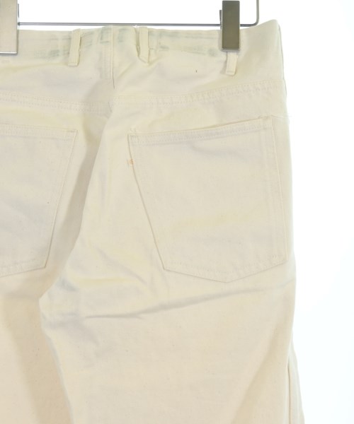 WESTOVERALLS（ウエストオーバーオールズ）チノパン ベージュ サイズ:28(S位) メンズ/2200632268061