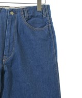 WESTOVERALLS（ウエストオーバーオールズ）デニムパンツ 青 サイズ:28(S位) メンズ/2200630733042