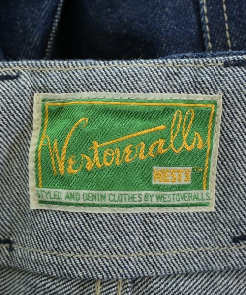 WESTOVERALLS（ウエストオーバーオールズ）デニムパンツ 紺 サイズ:31(M位) メンズ/2200633988043