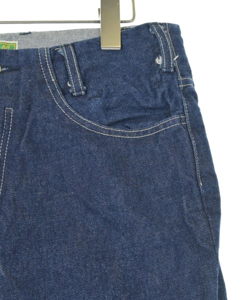 WESTOVERALLS（ウエストオーバーオールズ）デニムパンツ 紺 サイズ:31(M位) メンズ/2200633988043