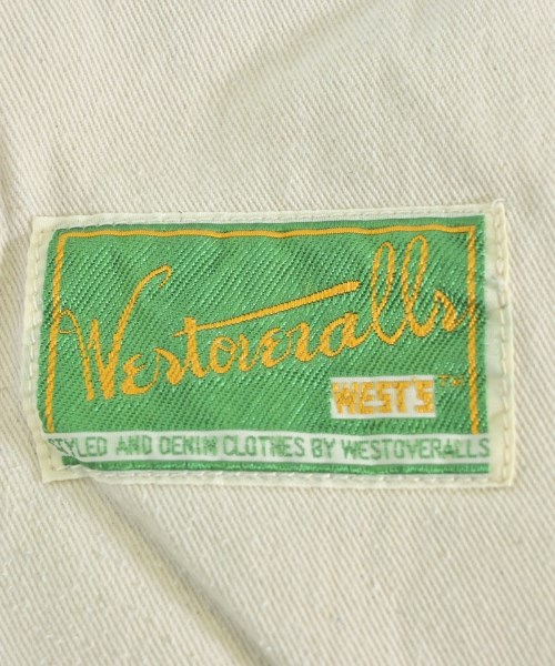 WESTOVERALLS（ウエストオーバーオールズ）その他 紺 サイズ:28(S位) メンズ/2200610419072
