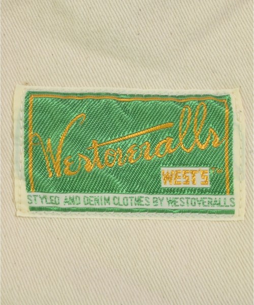 WESTOVERALLS（ウエストオーバーオールズ）その他 緑 サイズ:30(M位) メンズ/2200610609053