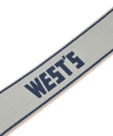 WESTOVERALLS（ウエストオーバーオールズ）ベルト 白 サイズ:- メンズ/2200613193092
