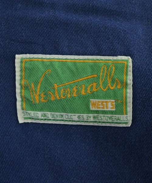 WESTOVERALLS（ウエストオーバーオールズ）デニムパンツ 青 サイズ:24(S位) レディース/2200613193160