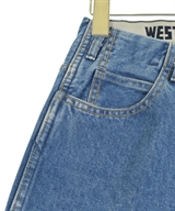 WESTOVERALLS（ウエストオーバーオールズ）デニムパンツ 青 サイズ:24(S位) レディース/2200613193160