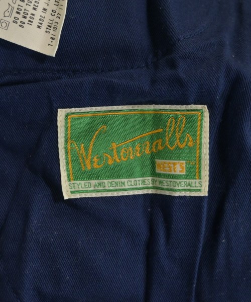 WESTOVERALLS（ウエストオーバーオールズ）デニムパンツ 青 サイズ:28(L位) レディース/2200619429119