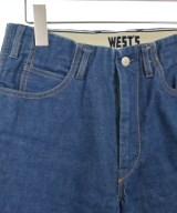 WESTOVERALLS（ウエストオーバーオールズ）デニムパンツ 青 サイズ:28(L位) レディース/2200619429119