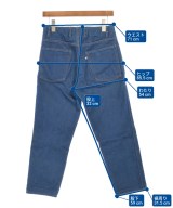 WESTOVERALLS（ウエストオーバーオールズ）デニムパンツ 青 サイズ:28(L位) レディース/2200619429119