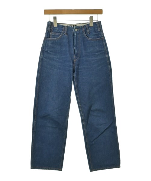 WESTOVERALLS(ウエストオーバーオールズ)デニムパンツ 青 サイズ:25(S位)/2200674334021