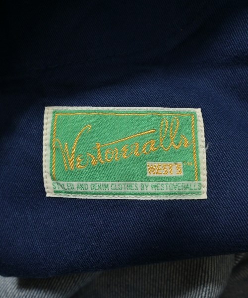 WESTOVERALLS（ウエストオーバーオールズ）デニムパンツ 青 サイズ:25(S位) レディース/2200674334021