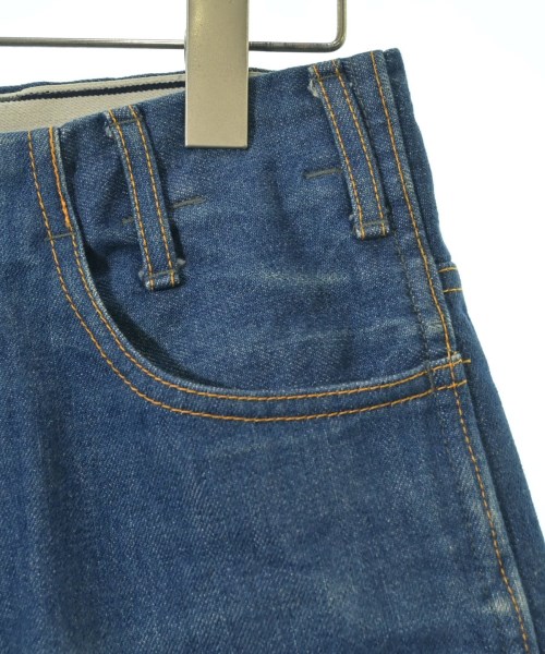 WESTOVERALLS（ウエストオーバーオールズ）デニムパンツ 青 サイズ:25(S位) レディース/2200674334021