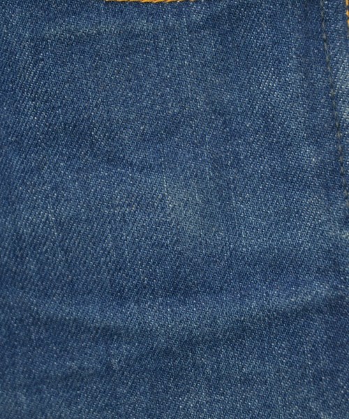 WESTOVERALLS（ウエストオーバーオールズ）デニムパンツ 青 サイズ:25(S位) レディース/2200674334021