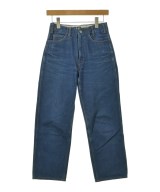 WESTOVERALLS（ウエストオーバーオールズ）デニムパンツ 青 サイズ:25(S位) レディース/2200674334021