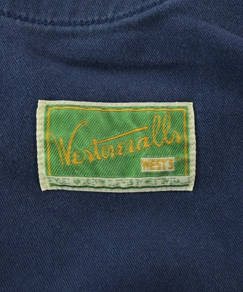 WESTOVERALLS（ウエストオーバーオールズ）デニムパンツ 青 サイズ:30(M位) メンズ/2200677155098
