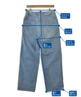 WESTOVERALLS（ウエストオーバーオールズ）デニムパンツ 青 サイズ:30(M位) メンズ/2200677155098