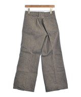 WESTOVERALLS（ウエストオーバーオールズ）デニムパンツ 茶 サイズ:27(M位) レディース/2200672064074