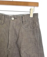 WESTOVERALLS（ウエストオーバーオールズ）デニムパンツ 茶 サイズ:27(M位) レディース/2200672064074