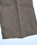 WESTOVERALLS（ウエストオーバーオールズ）デニムパンツ 茶 サイズ:27(M位) レディース/2200672064074