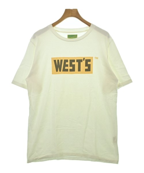 WESTOVERALLS(ウエストオーバーオールズ)Tシャツ・カットソー 白 サイズ:F/2200677927329